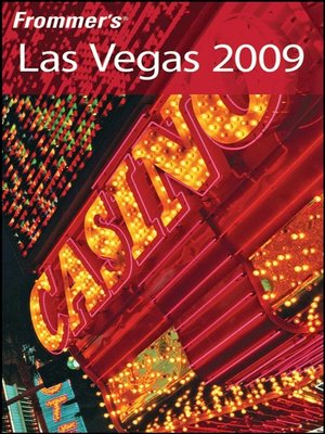 cover image of Frommer's Las Vegas 2009